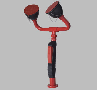 臺(tái)式雙頭洗眼器